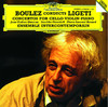 Ligeti: Cello Concerto, Violin Concerto & Piano Concerto, Ensemble InterContemporain