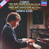 Bach: Two and Three Part Inventions, András Schiff