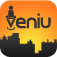 VENIU - Win GIFTS by sharing with your FRIENDS what you are up to in your favorite PLACES!