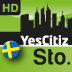 YesCitiz Stockholm for iPad