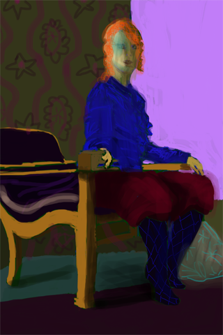 Image of Purple Wall