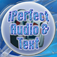 Icon iPerfect Audio & Text Memos!