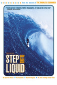 Step Into Liquid Movie Rental Poster