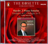  Piano Sonata in E minor, H.XVI No.34: 3. Vivace molto, innocentemente 