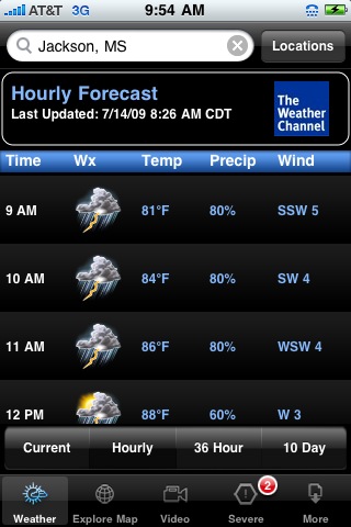 The Weather Channel® Max