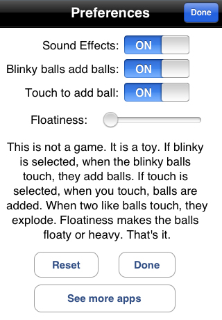 Balls! Screenshot