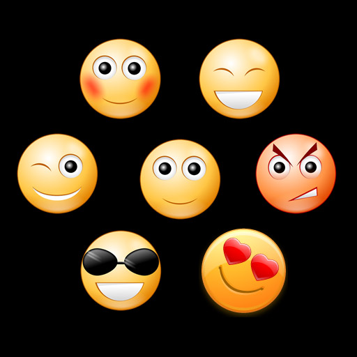 Emoji icons - the best emoticons 2010