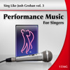 Karaoke - Sing Like Josh Groban, Vol. 3, ProSound Studio Band