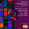 Mahler: Symphonies Nos. 2 & 4, Chicago Symphony Orchestra