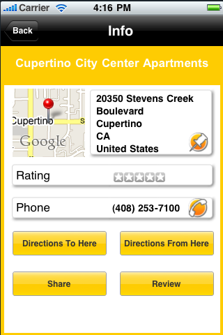 Where To Eat? Find restaurants using GPS.