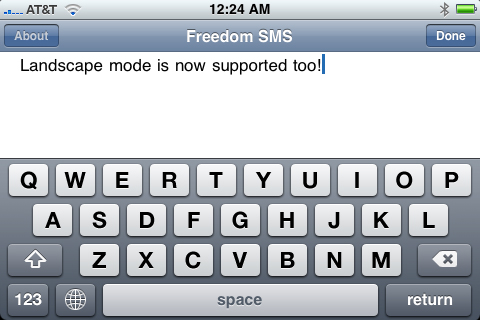 Freedom SMS Freedom SMS