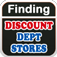 Finding Discount Stores