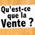 Qu'est-ce que la vente ? HD