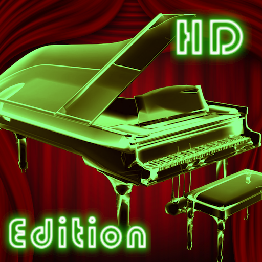 Neon Piano iPad Edition