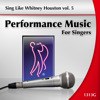 Karaoke - Sing Like Whitney Houston, Vol. 5, ProSound Studio Band