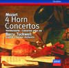 Mozart: 4 Horn Concertos, Barry Tuckwell