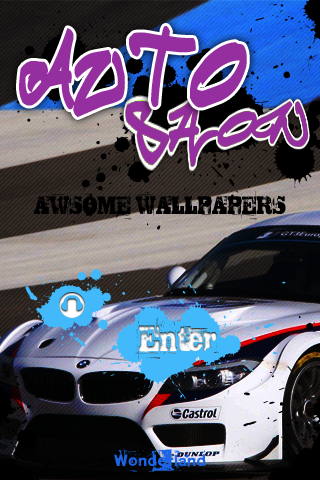 Image of Autoshow(Wallpaper) vol.6
