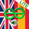 English to Spanish Lite - Talking Translator Phrasebook. Echomobi Pocket Dictionary with Voice featuring Phrase Logic. Easy to Learn a Language