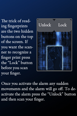 Finger Security Lite
