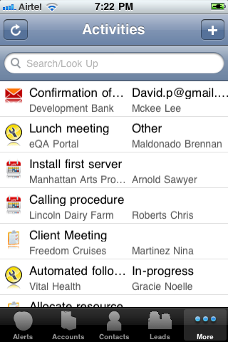 Empower Mobile CRM free app screenshot 3
