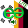 Korean to German Lite - Talking Translator Phrasebook. Echomobi Pocket Dictionary with Voice featuring Phrase Logic. Easy to Learn a Language