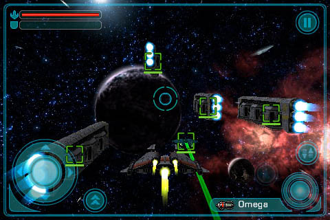 Galaxy On Fire™ 3D Screenshot