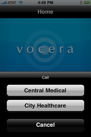 vocera funny genie commands