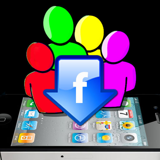 Faces Of Facebook, download Profile Pictures and Albums to your iPhone and Sync your Contacts Photos