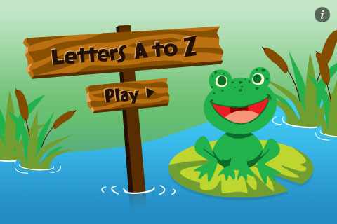 Letters A to Z from True Learning