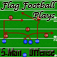 5-Man Flag Football Plays-Offense Icon