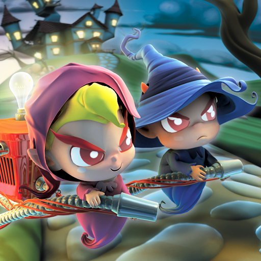 Spooky Spirits: Puzzle Drop!! icon