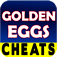 Golden Eggs Cheats for Angry Birds