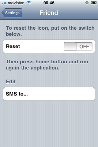 Image of Friend SMS (She) for iPhone