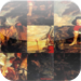 Canvas painting Puzzle Free