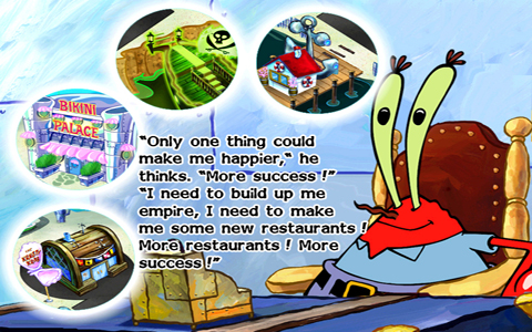 SpongeBob Diner Dash Lite free app screenshot 2