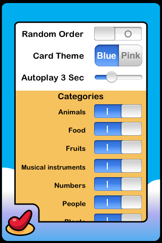 Baby Flash Cards