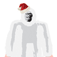 Christmas Yeti Snow Globe