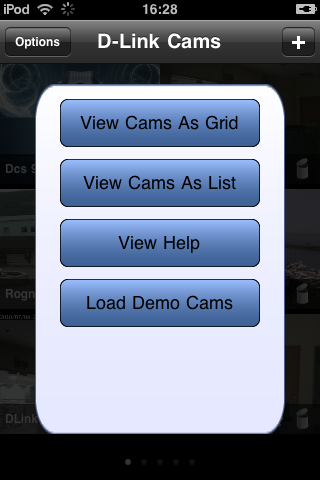 D-Link Cams Screenshot