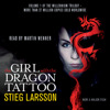 The Girl With the Dragon Tattoo: The Millennium Trilogy, Volume 1 (Abridged  Fiction)artwork