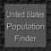 United States Population Finder