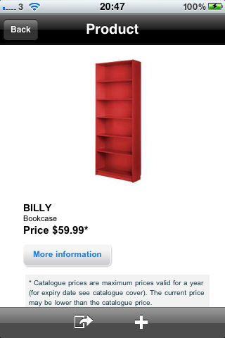 IKEA Catalogue Screenshot
