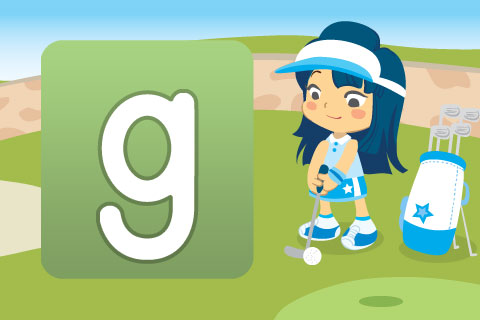 Letters A to Z from True Learning
