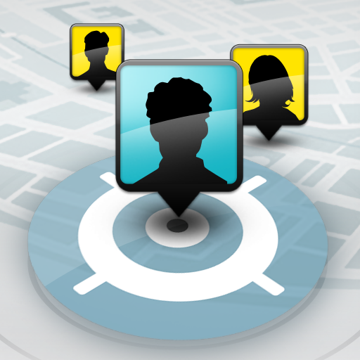 Friendspin - Geolocalize your friends