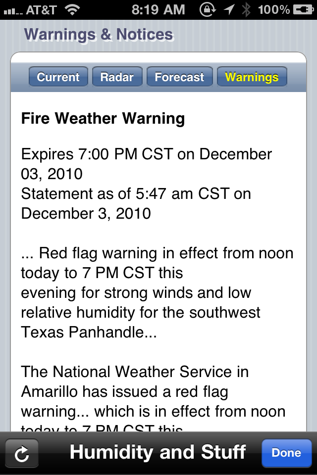Image of Weather!