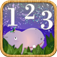Hippo Hooray Numbers - Flashcards for Toddlers by Jackson Fish Market
