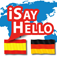 Icon iSayHello Spanisch-Deutsch