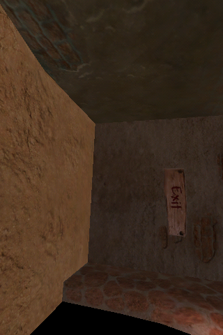 3-D Maze Screenshot