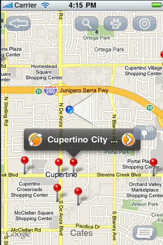 Where To Eat? Find restaurants using GPS.
