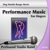 Karaoke - Sing Moulin Rouge Movie, ProSound Studio Band