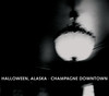 Champagne Downtown, Halloween, Alaska